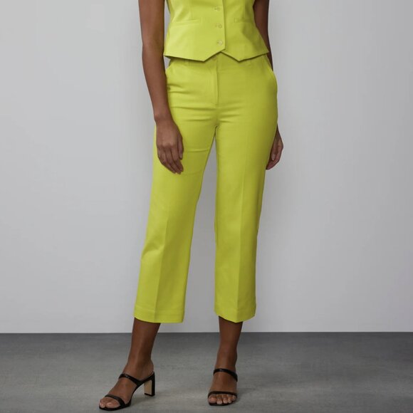 NWT New York and Company Tall Straight Leg Ankle Pant Size 2 Tall - Picture 1 of 6